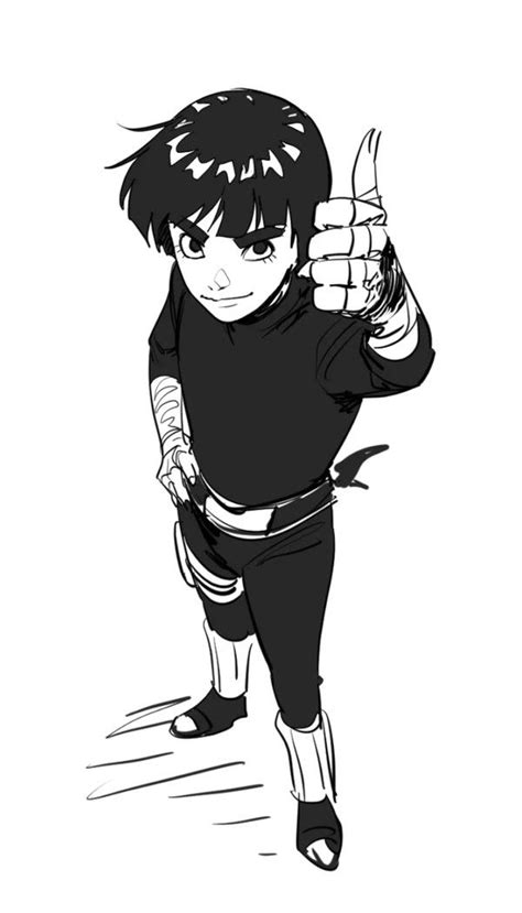 Pin By White Demon On Rock Lee Naruto Rock Lee Lee Naruto