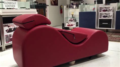 liberator sex furniture collection esse chaise ii youtube