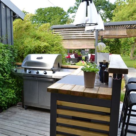 It's always a good idea to sketch out your design first, so you can visualize the bar and tweak anything ahead of time. 12 Best Outdoor Bar Ideas - DIY Outdoor Bars for Entertaining