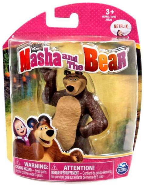 Masha And The Bear Bear 3 Figure Spin Master Toywiz