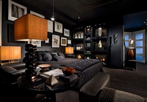 30 Bedrooms With Black Ceilings