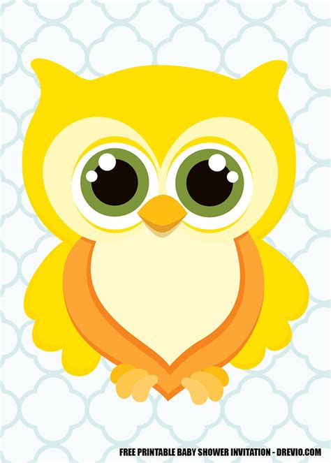 Check out our design templates and be ready to bring your invitation card to the next level. FREE Printable Owl Baby Shower Invitation Templates ...