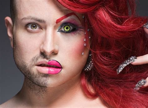 This helps in giving a. Drag queen eye makeup - Makeup