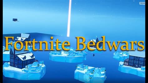 New Bedwars Map In Fortnite Creative Youtube