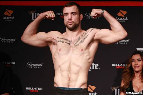 Photos Bellator Ceremonial Weigh Ins MMA Junkie