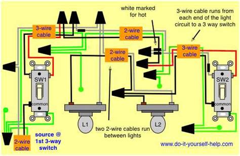 How To Wire Multiple Lights With A 3 Way Switch Complete Diagram Guide