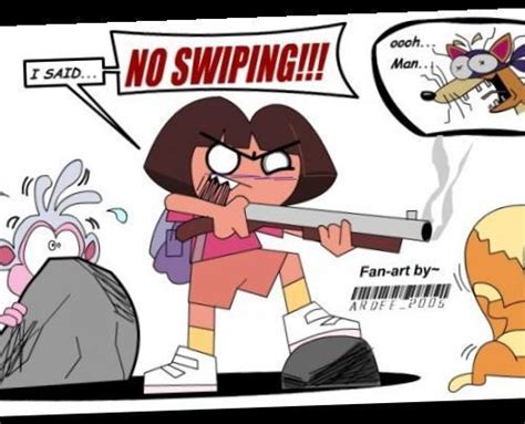 Dora Kills Swiper Random Photo 23169475 Fanpop