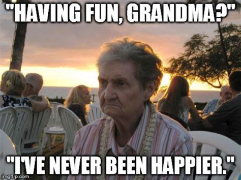 Its Grandmas First Time In Hawaii And Shes Not Impressed Huffpost