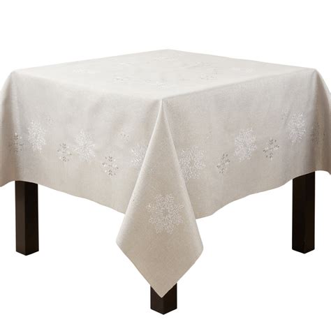 Saro Christmas Tablecloth Wayfair