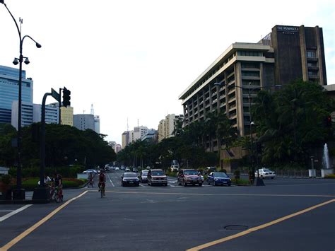 Makati Avenue Sunday Late Afternoon Along Makati Avenue In Flickr