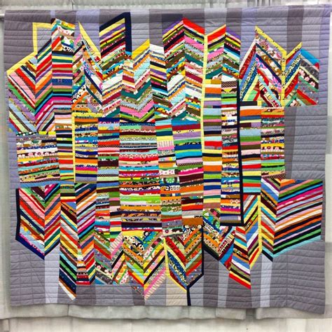 18 Quilts Inspired By The Improv Handbook At Quiltcon Daintytime