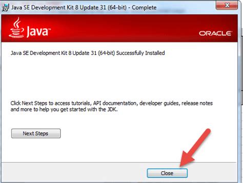 To install java on windows: How to install Java JDK 8 and Java 8 download