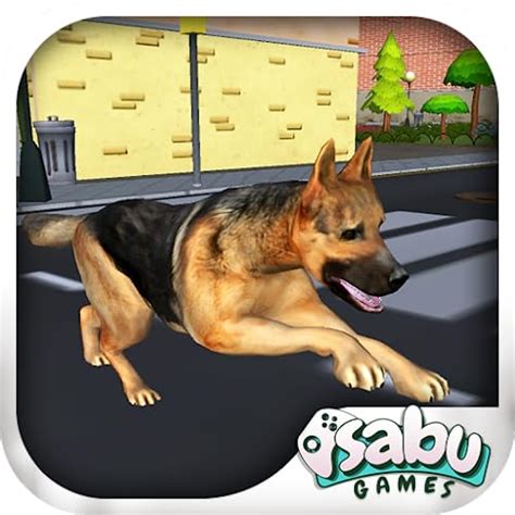 German Shepherd Dog Rampage By Mubi Games Best Games For Free