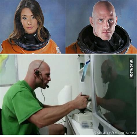 Johnny Sins Beating It To Computer Games In Prep For Sexploration 9gag