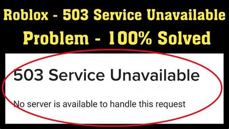 New 503 Service Unavailable Error What It Is And How To Fix It