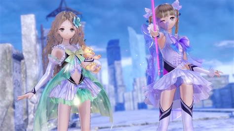 Blue Reflection All Transformations And Gameplay In Perfect Hd Youtube