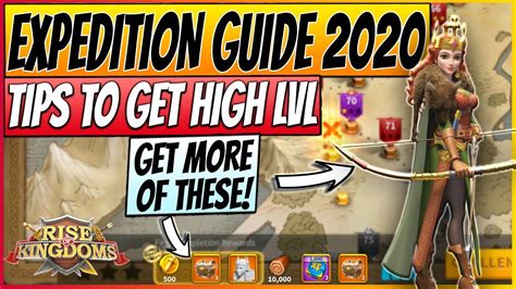 Rise Of Kingdoms Expedition Guide 2020 Best Tips To Push Higher And