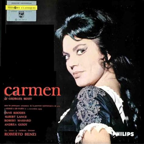 Disque Vinyle Lp 33 Tours Philips 6500 206 Bizet Carmen Rakuten