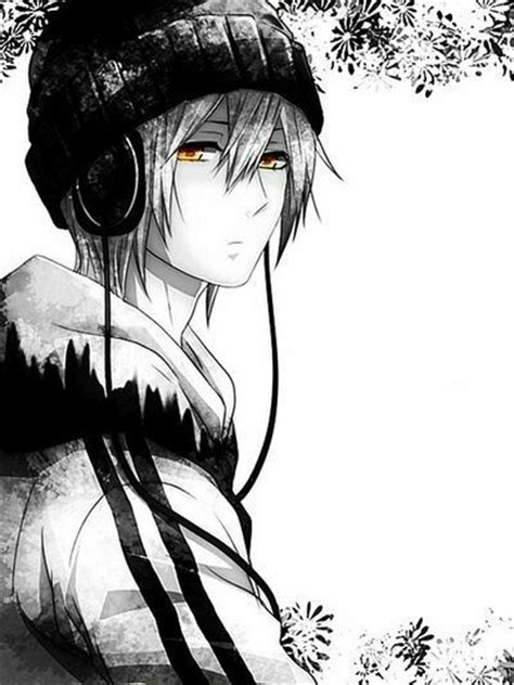 47 Best Images About Anime Guys With Headphones On Pinterest Emo