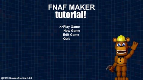 F Naf Fan Animatronic Maker 9d4