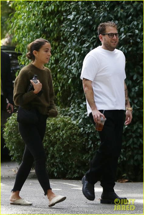 Full Sized Photo Of Jonah Hill Girlfriend Gianna Santos Step Out For