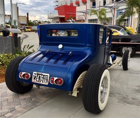 1926 Ford T Coupe Hot Rod Street Rod Traditional Trog Scta For Sale