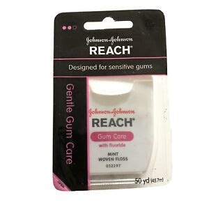 It is very disappointing that we are no longer able. Johnson & Johnson Reach Gentle Gum Care 50yd Soft Woven ...