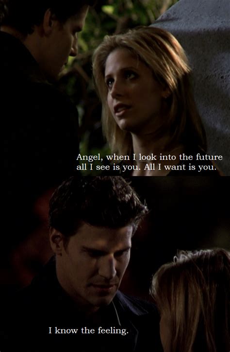 Buffy And Angel From Buffy The Vampire Slayer Buffy The Vampire Slayer Funny Buffy The