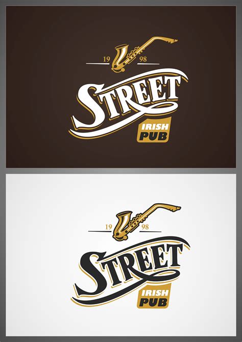 Street Pub Logo On Behance