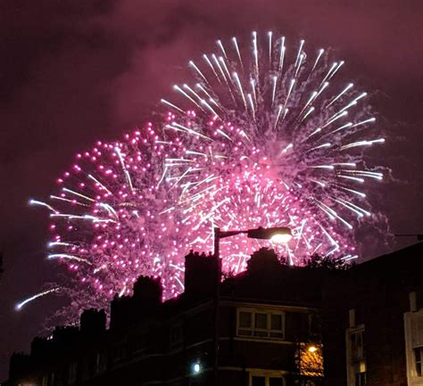 Return Of New Year Eve Fireworks Display To The Thames Ec1echo