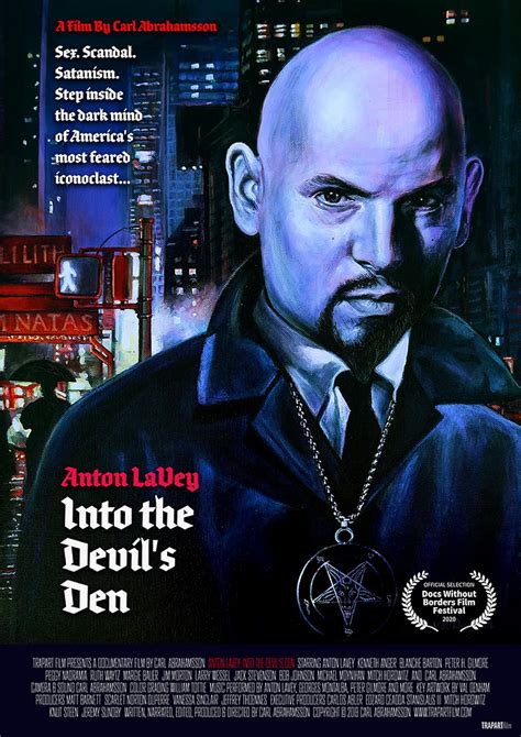 Anton LaVey Into The Devil S Den IMDb