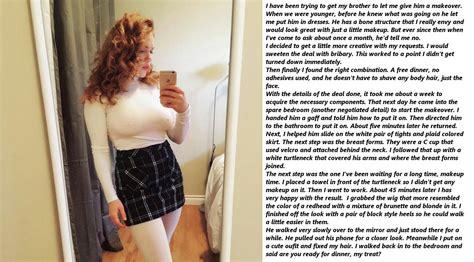 Feminization Stories Captions Feminization Cuckold Captions Sissy