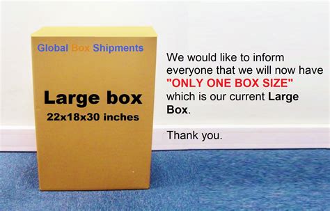 Forex Balikbayan Box Sizes And Price How Do You Price A Switches