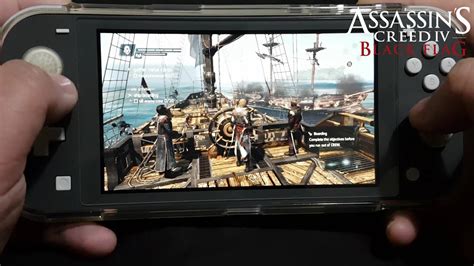 Assassins Creed 4 Black Flag On Nintendo Switch Lite Part 10 Youtube