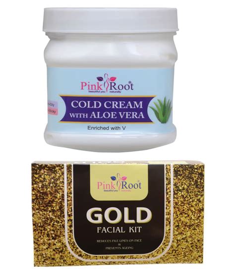 In particular, aloe vera is a source of mucopolysaccharides, also known as glycosaminoglycans (gags), which are thought to be its active component. Pink Root ALOE VERA COLD CREAM With GOLD Facial Kit 80 g ...