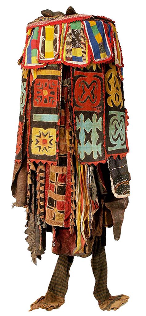 Yoruba Egungun Costume 114