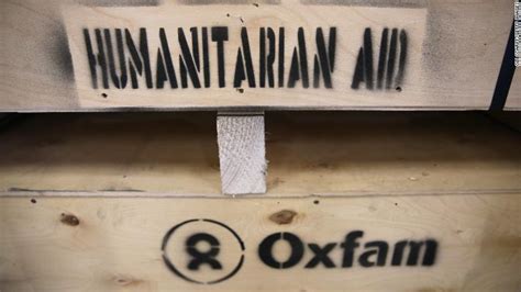 Oxfam Operations Suspended By Haiti Over Sexual Misconduct Scandal Cnn