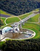 Pictures of The Falkirk Wheel