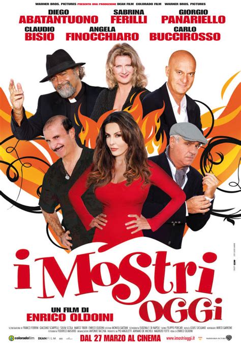 È l'ultimo film interpretato da enzo cannavale I mostri oggi - Film (2008)