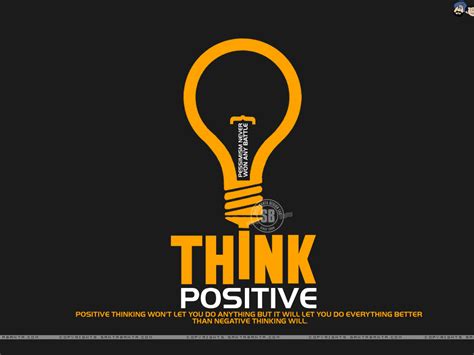 Positive Thinking Wallpaper Wallpapersafari