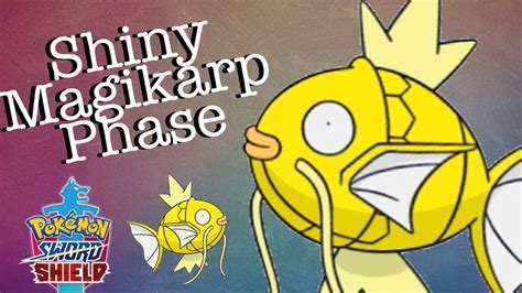 Live Shiny Magikarp Phase Two For Shiny Feebas Hunt Sped Up Youtube
