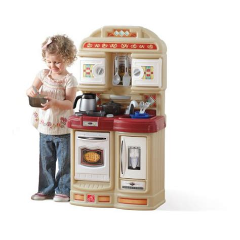 Step2 Cozy Kitchen Small Play Kitchen For Toddlers Kids Kitchen