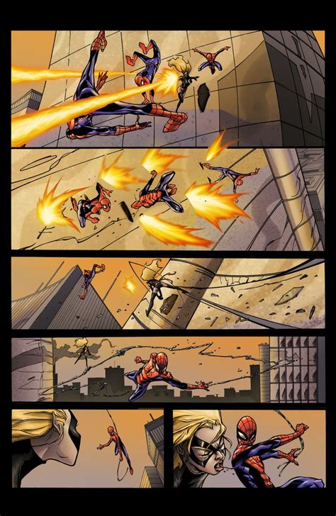 Spiderman Vs Ms Marvel Battles Comic Vine