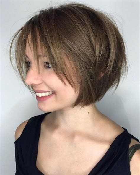 Best Ideas Rounded Short Bob Hairstyles