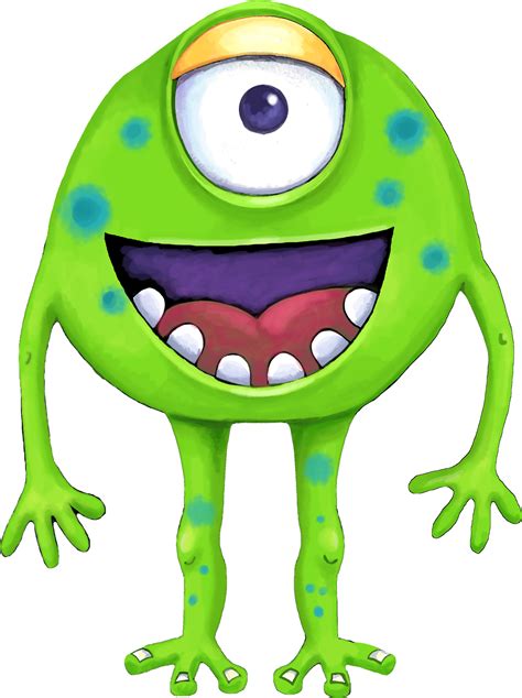 Cartoon Monsters Scary Monsters Cute Monsters Green Monsters Little
