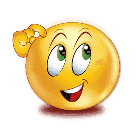 Thinking Emoji Png Images Transparent Free Download Pngmart