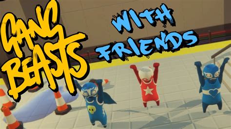 Threesome Fun Gang Beasts Online Beta Wbestatnothing And Fynnpire