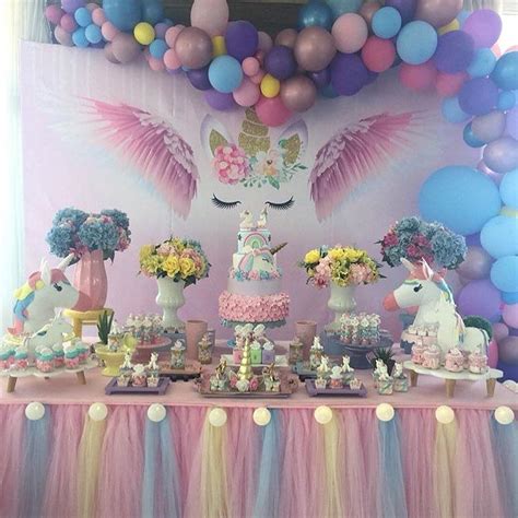 Festas De Luxo Oficial No Instagram Decoração Festa Unicórnio