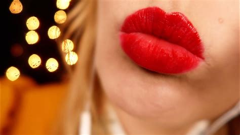 Asmr Sticky Kisses Lens Fogging Sensitivity Youtube