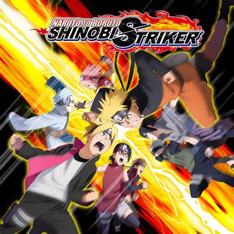 Naruto To Boruto Shinobi Striker Ps4ps5 Digital